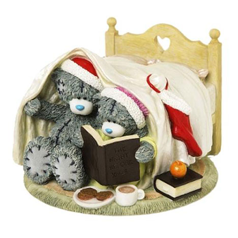 Xmas Den Tell Me A Story LIMITED EDITION Me to You Bear Figurine £36.00